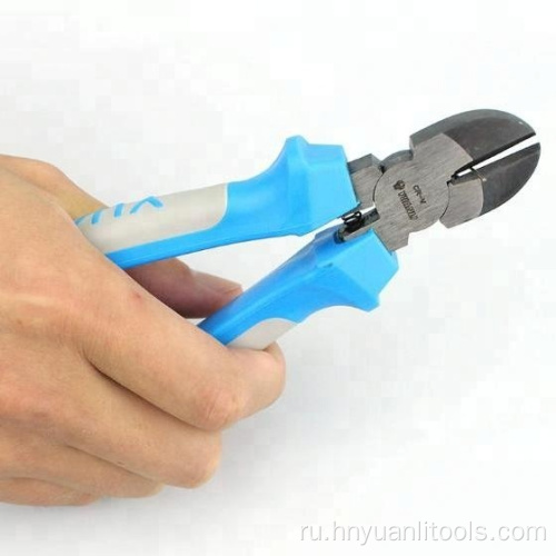 Двухцветные плоскогубцы с ручкой TPR для тяжелых условий эксплуатации